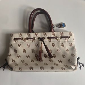 Dooney & Bourke satchel w/ tag and registration